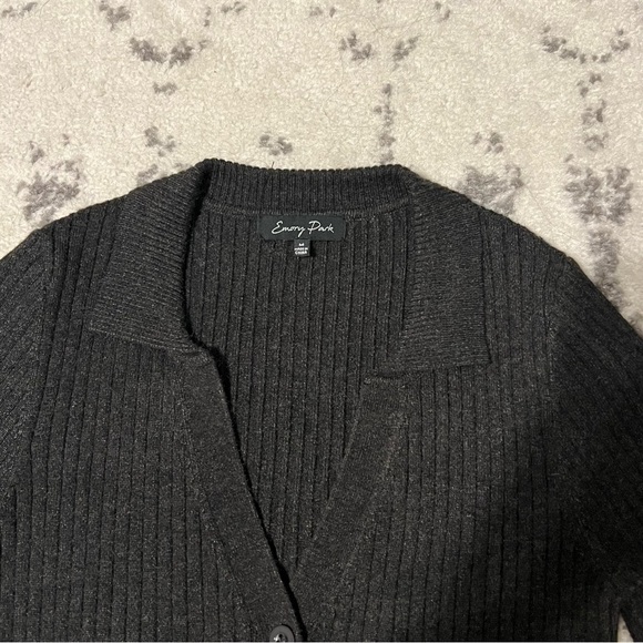 Emory Park (South Moon Under) Ribbed Crop Sweater - Picture 4 of 13